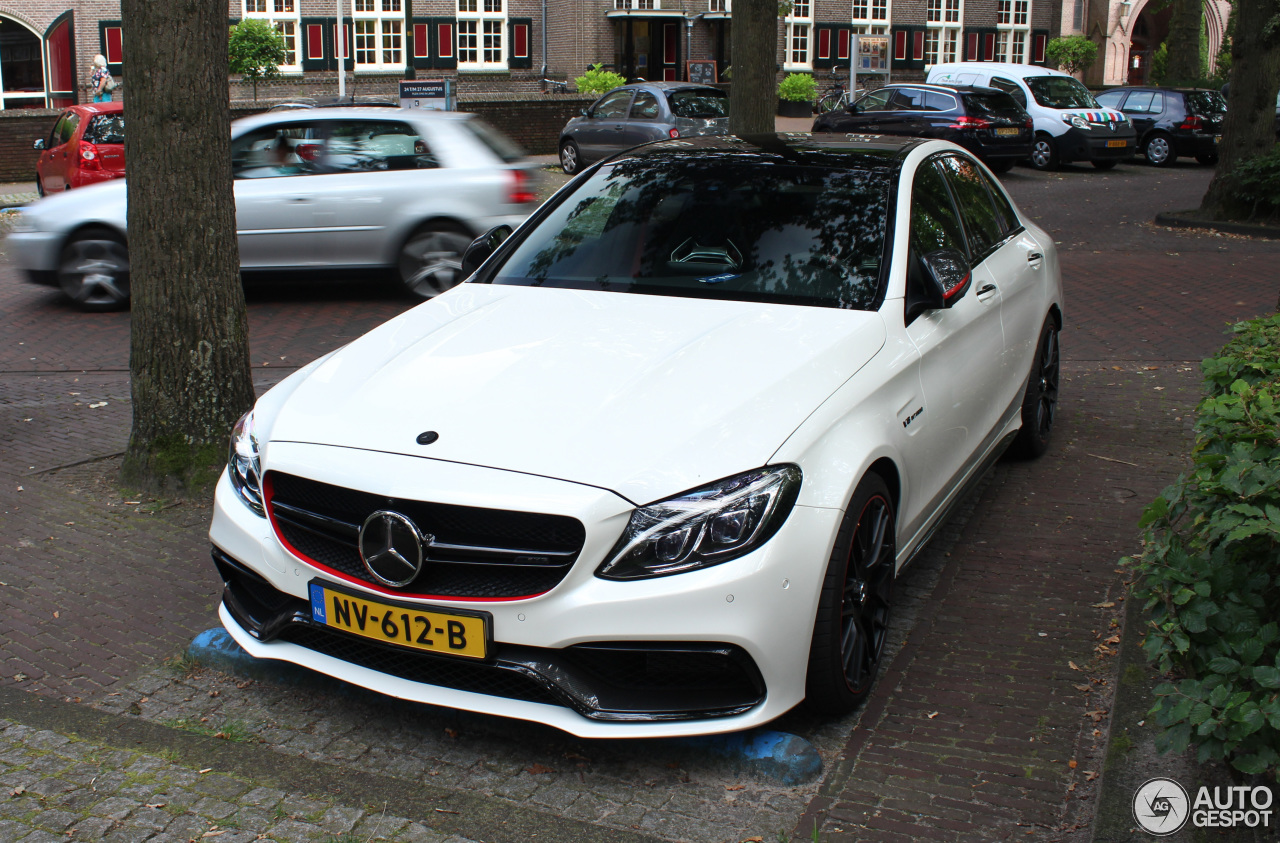 Mercedes-AMG C 63 S W205 Edition 1