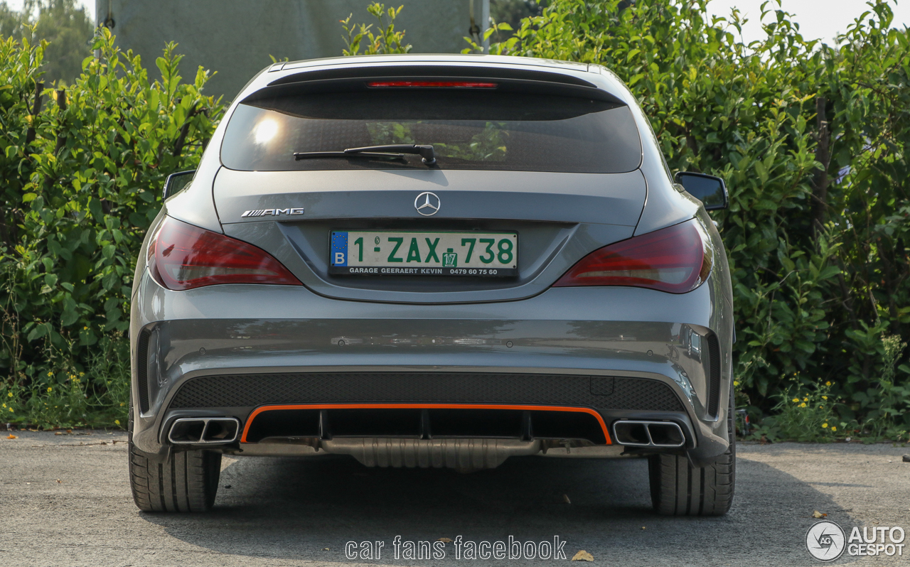 Mercedes-AMG CLA 45 Shooting Brake OrangeArt Edition