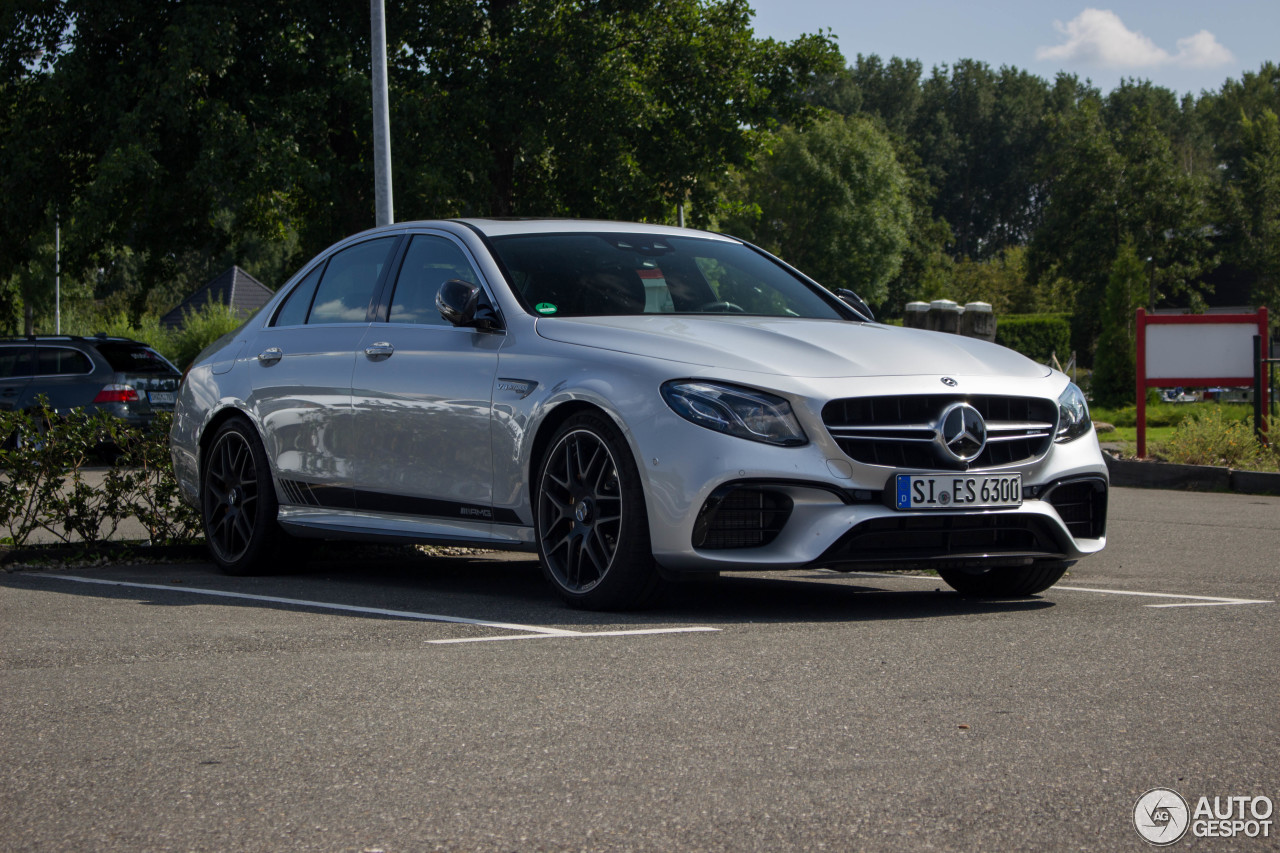 Mercedes-AMG E 63 S W213