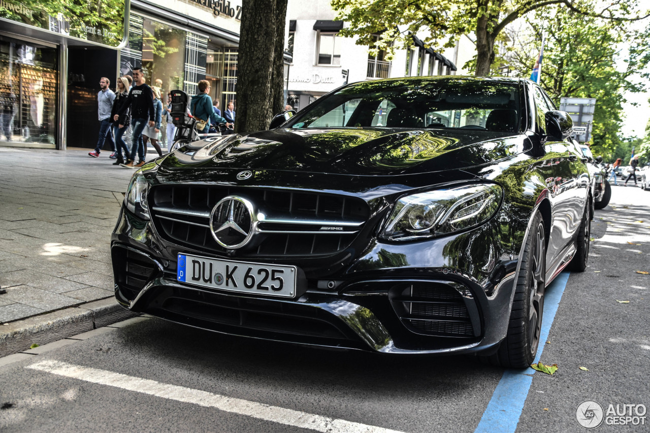 Mercedes-AMG E 63 S W213