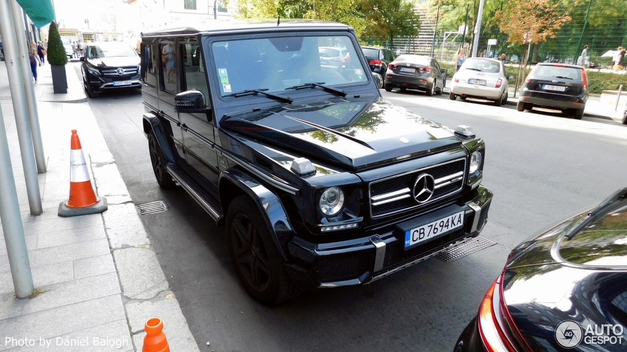 Mercedes-AMG G 63 2016