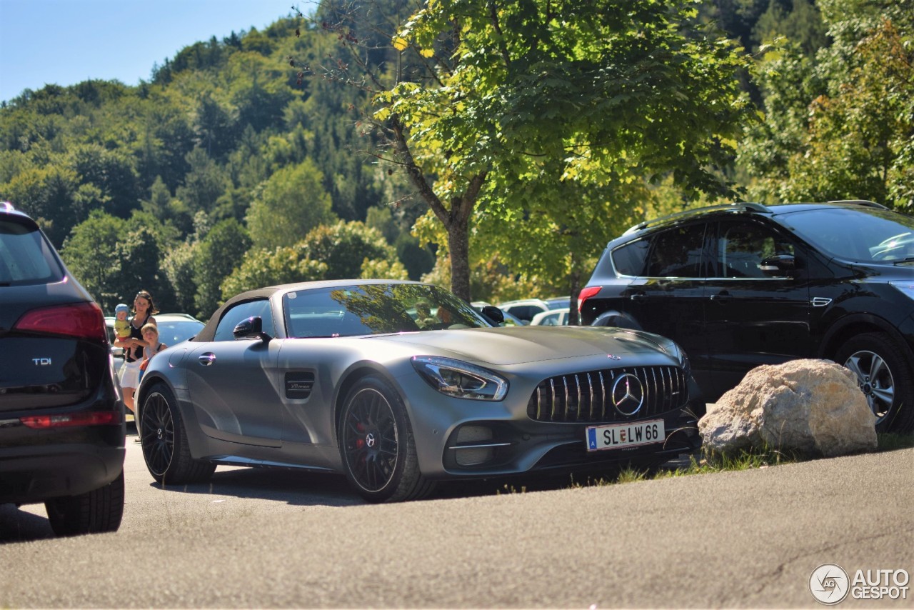 Mercedes-AMG GT C Roadster R190