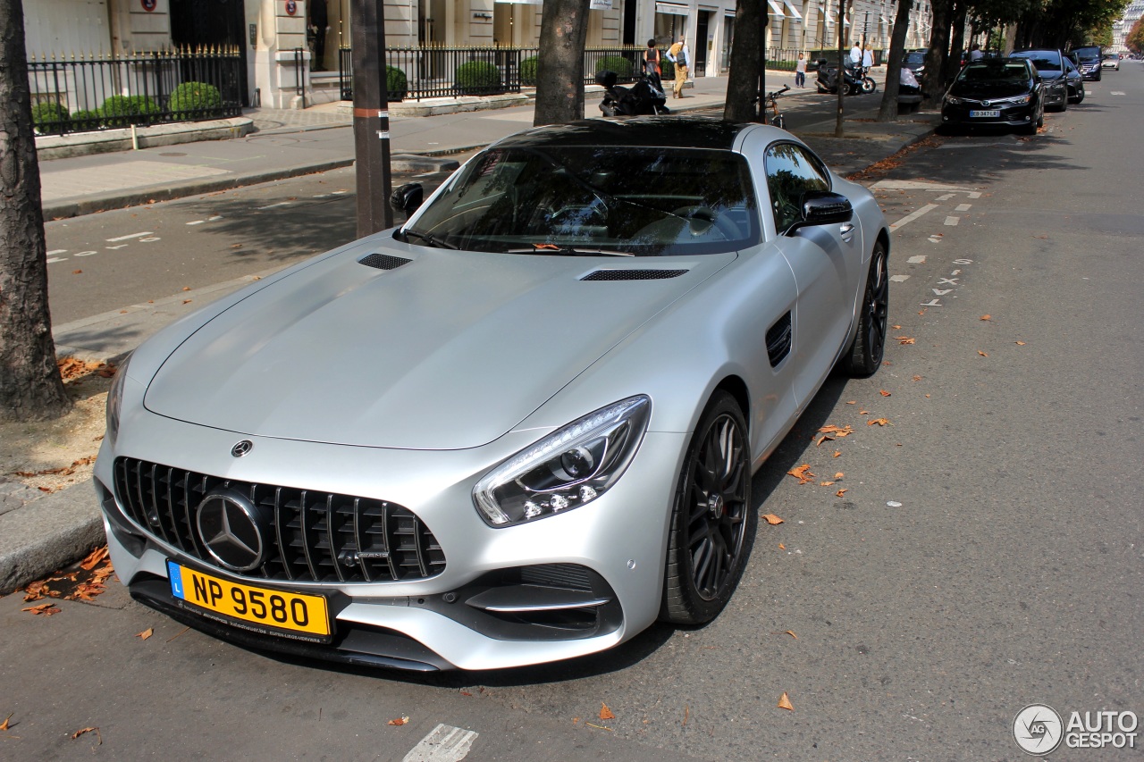 Mercedes-AMG GT C190 2017