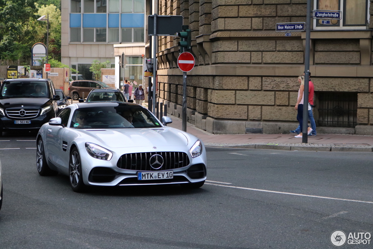 Mercedes-AMG GT C190 2017