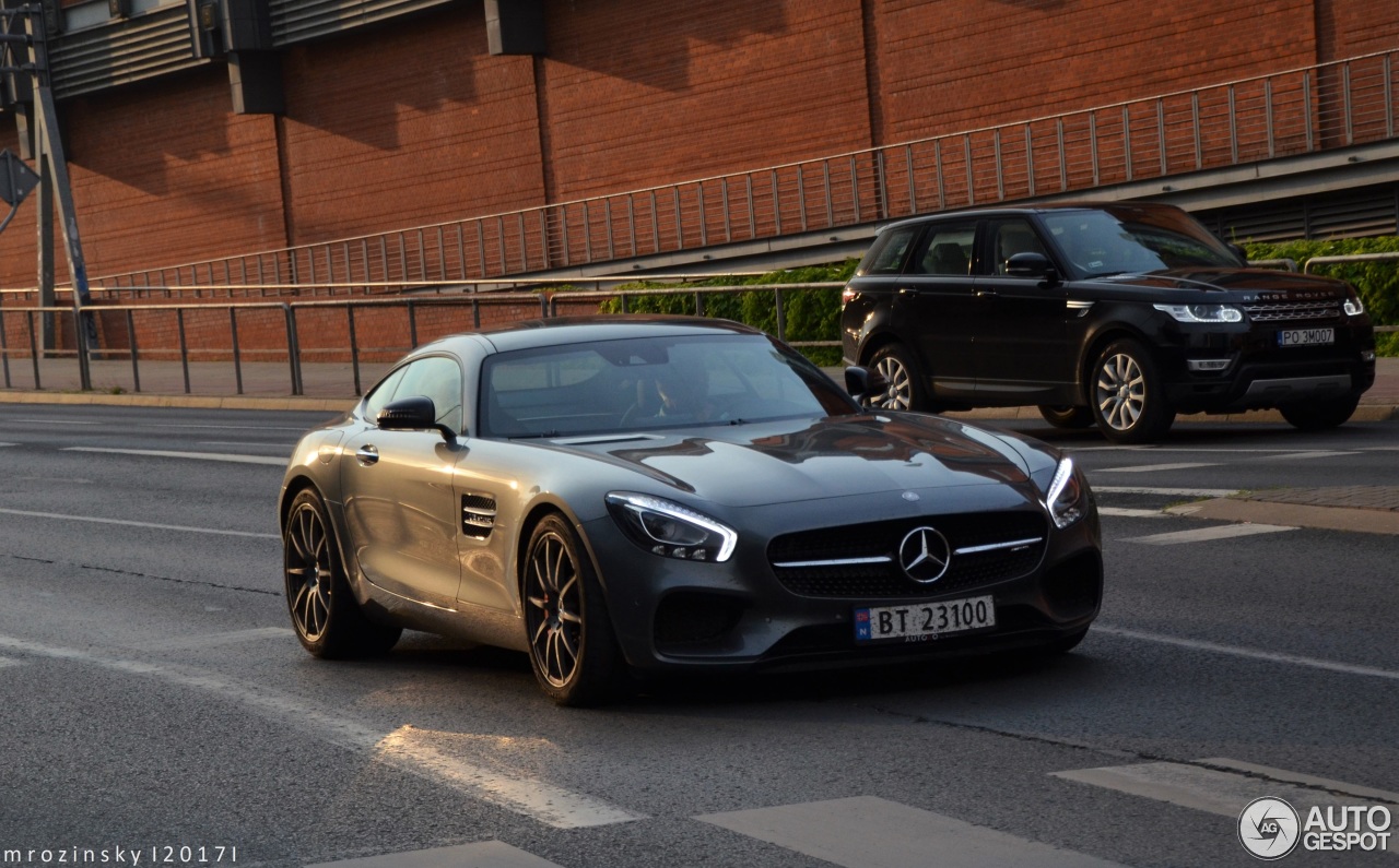 Mercedes-AMG GT S C190