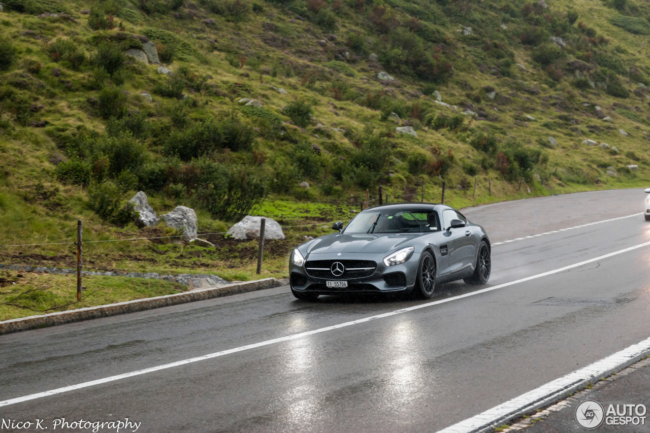 Mercedes-AMG GT S C190