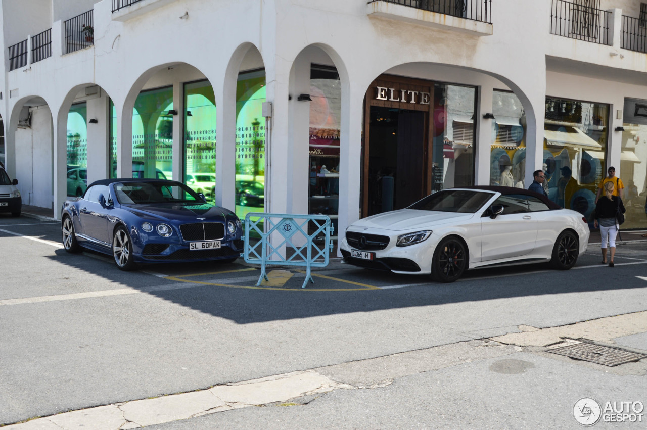 Mercedes-AMG S 63 Convertible A217