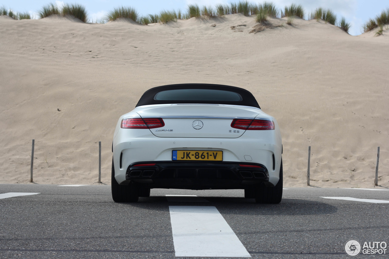 Mercedes-AMG S 63 Convertible A217