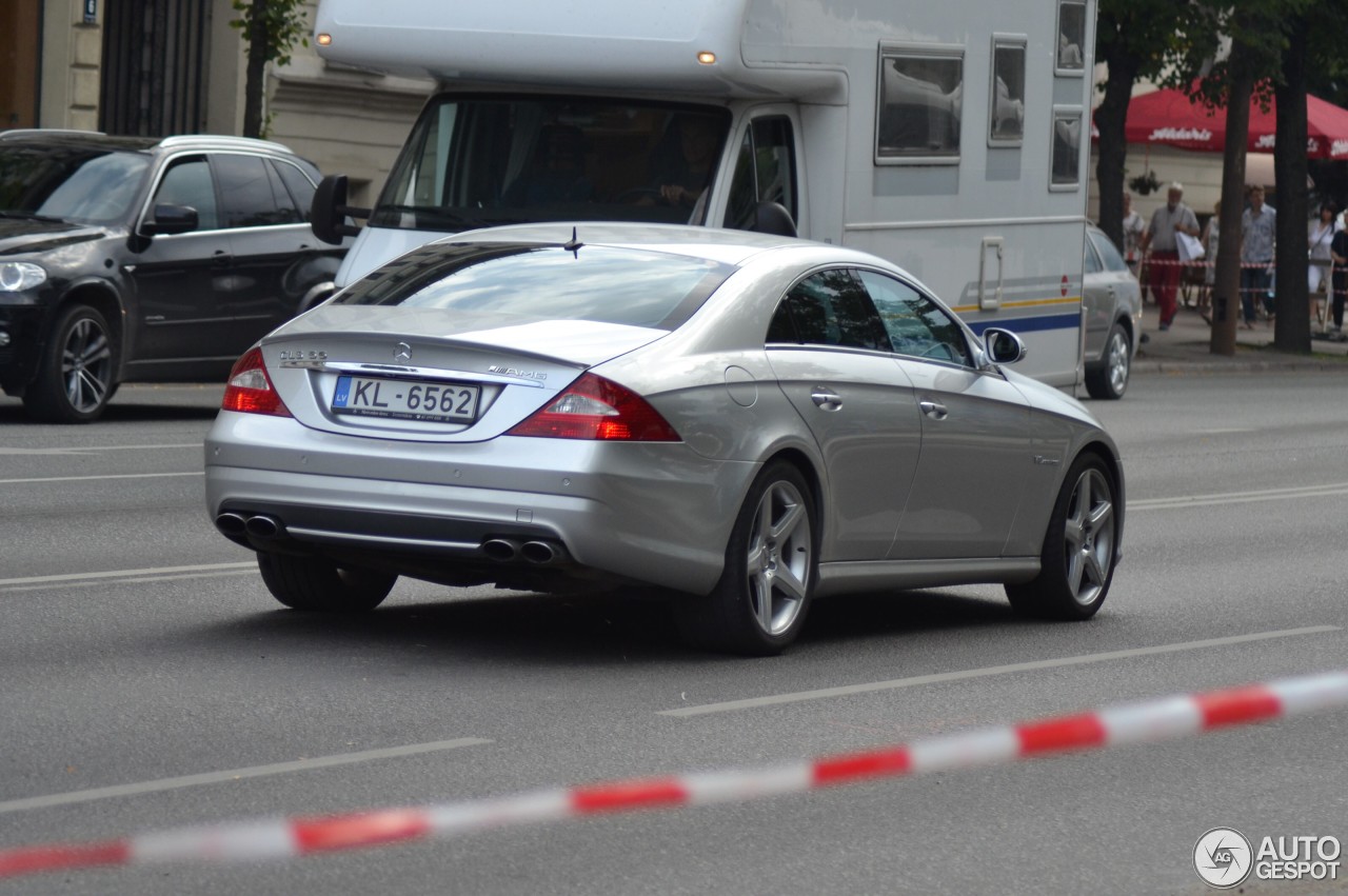 Mercedes-Benz CLS 55 AMG