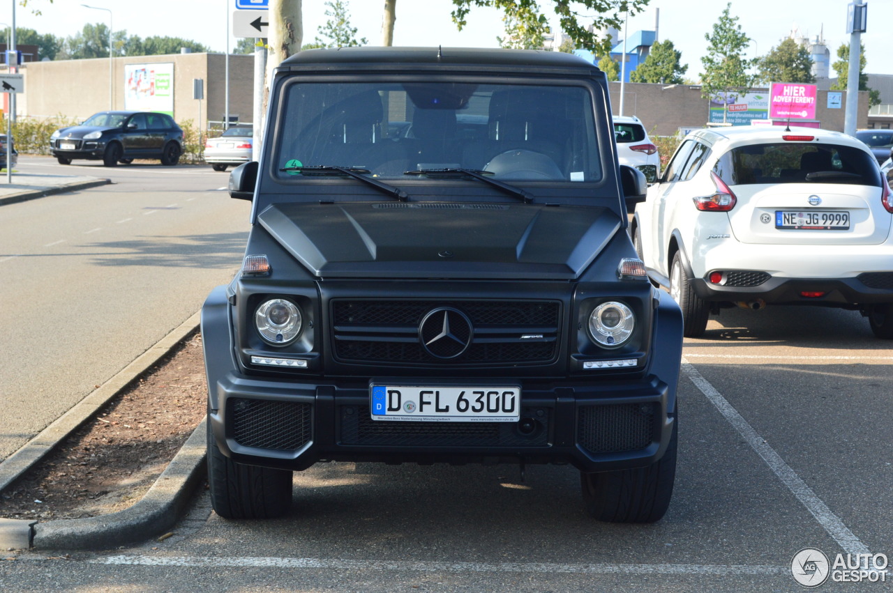 Mercedes-Benz G 63 AMG 2012