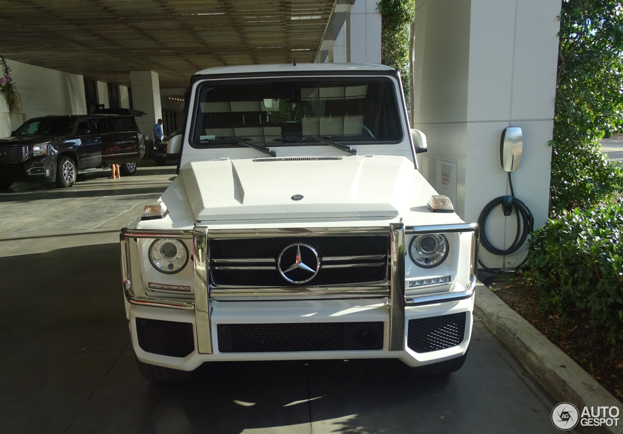 Mercedes-Benz G 63 AMG 2012