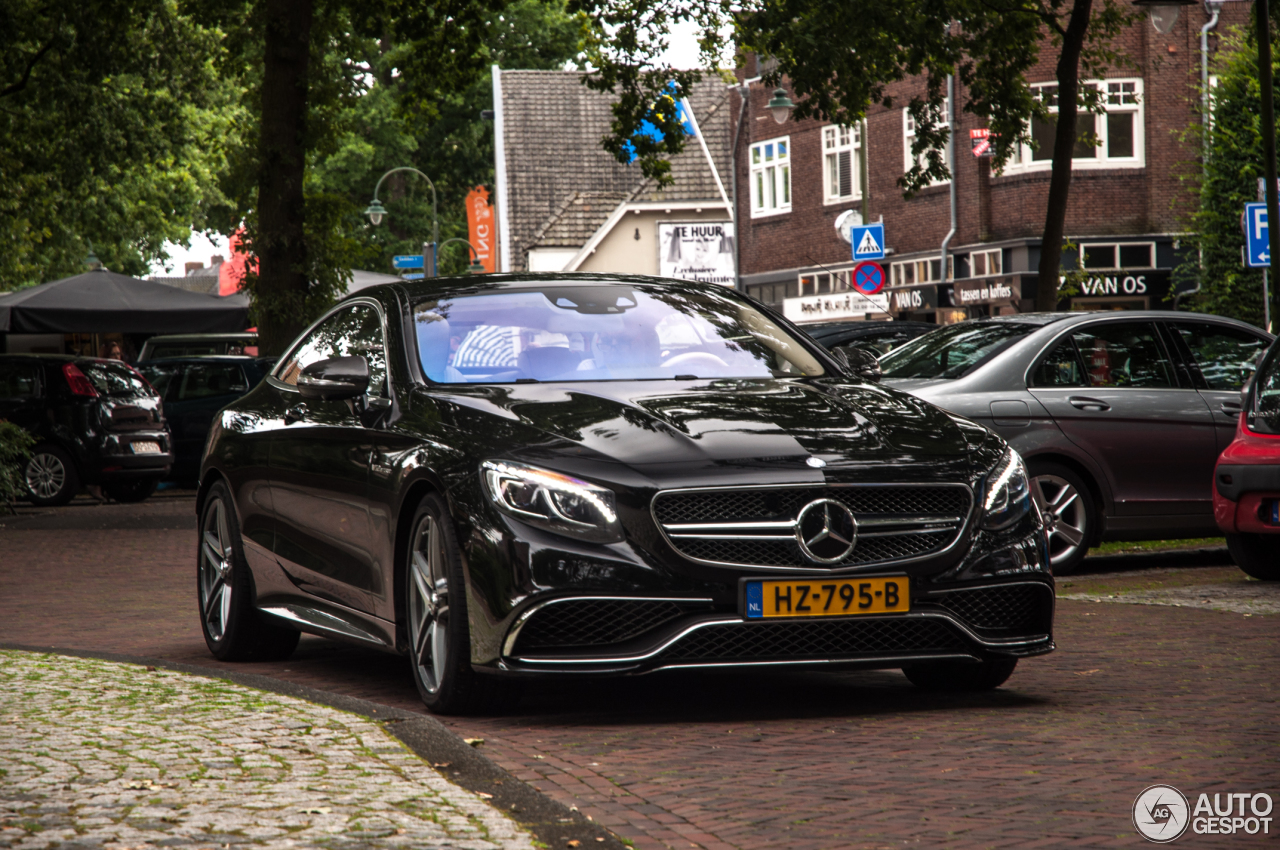 Mercedes-Benz S 65 AMG Coupé C217