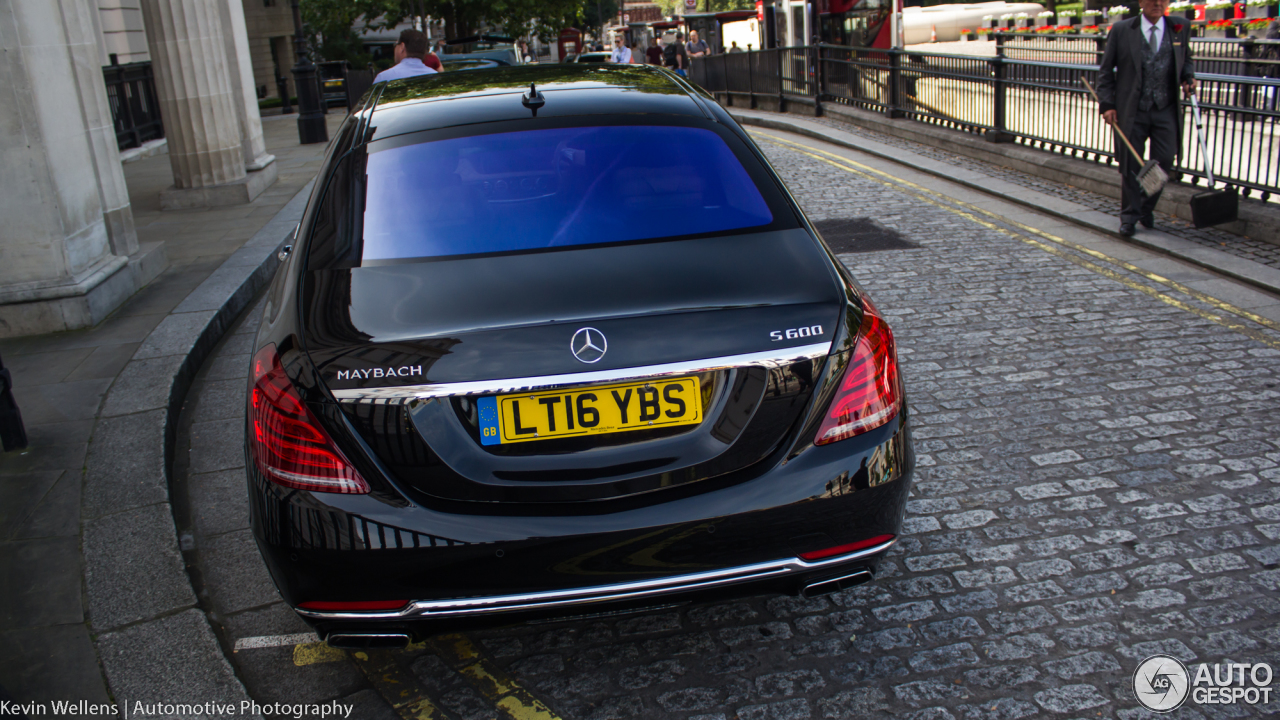 Mercedes-Maybach S 600 X222