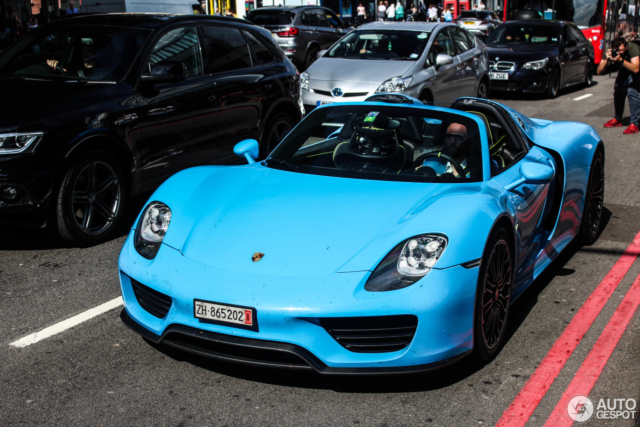 Porsche 918 Spyder