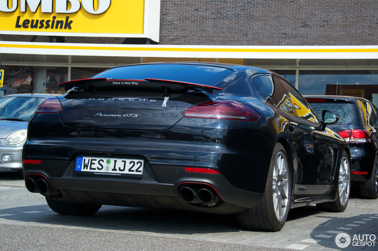 Porsche 970 Panamera GTS MkII