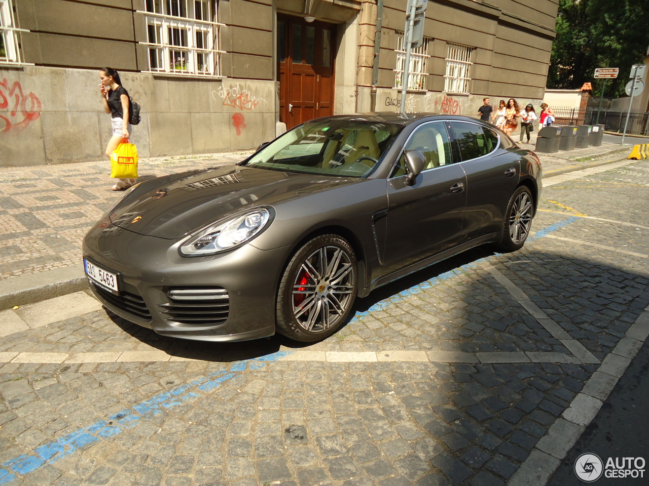 Porsche 970 Panamera Turbo MkII