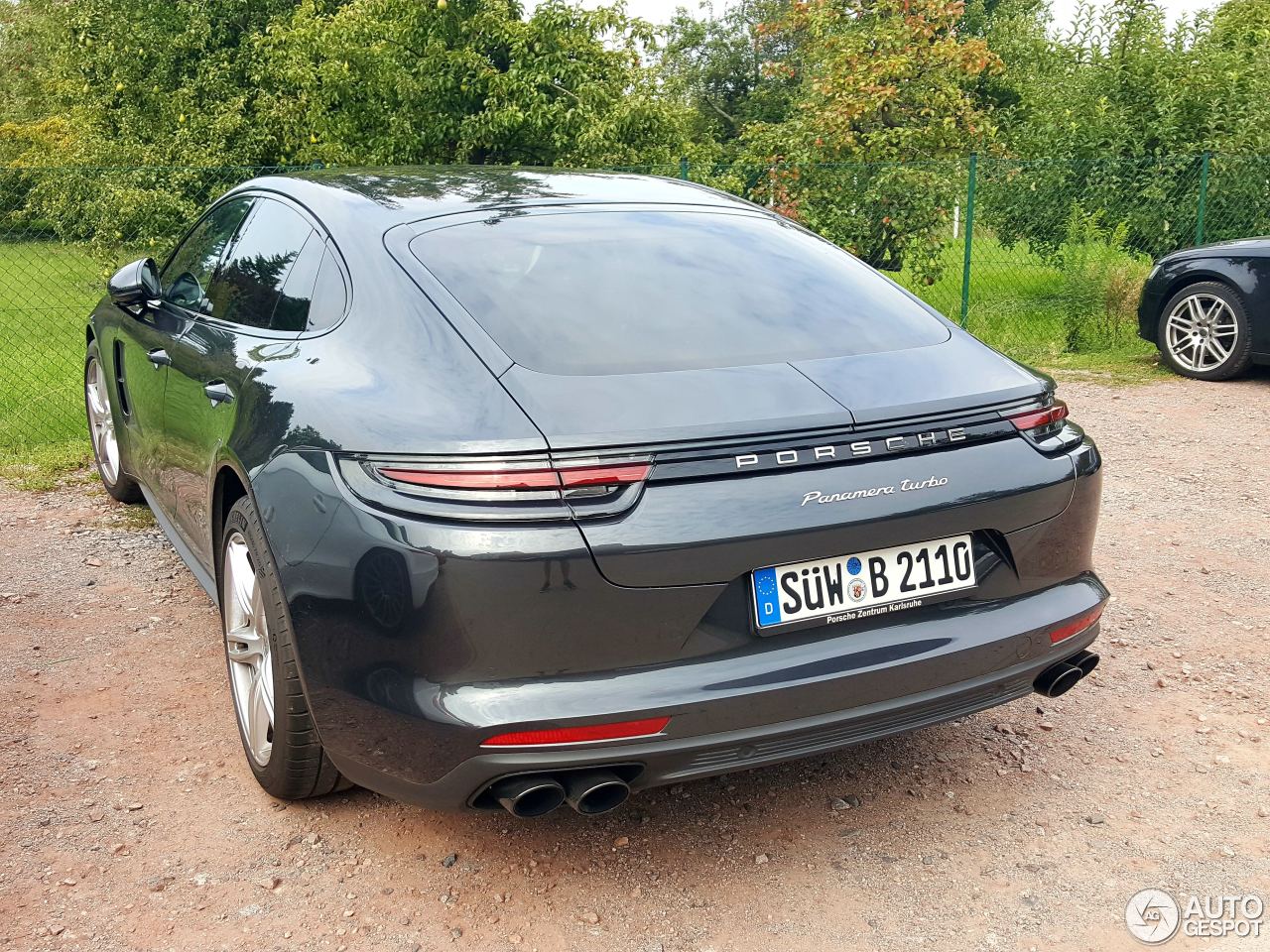 Porsche 971 Panamera Turbo