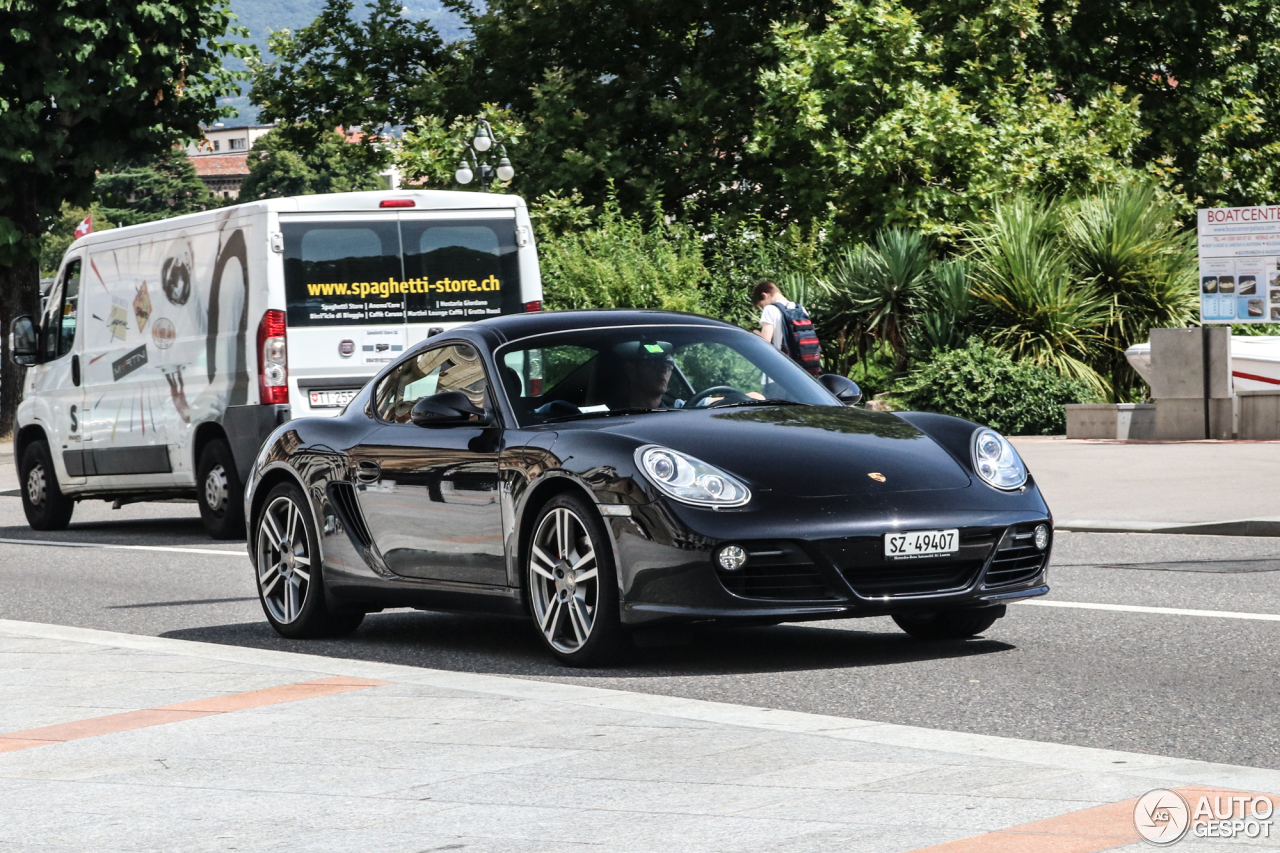 Porsche 987 Cayman S MkII