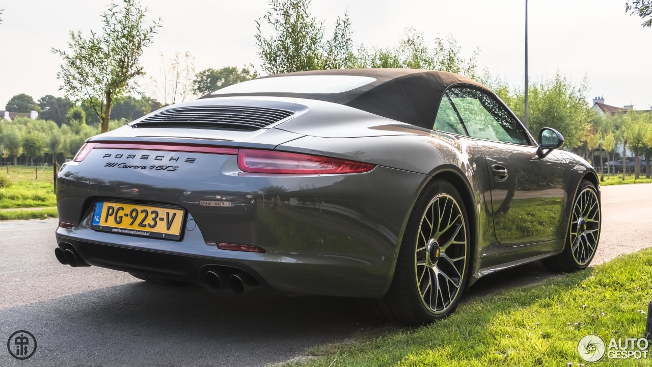 Porsche 991 Carrera 4 GTS Cabriolet MkI