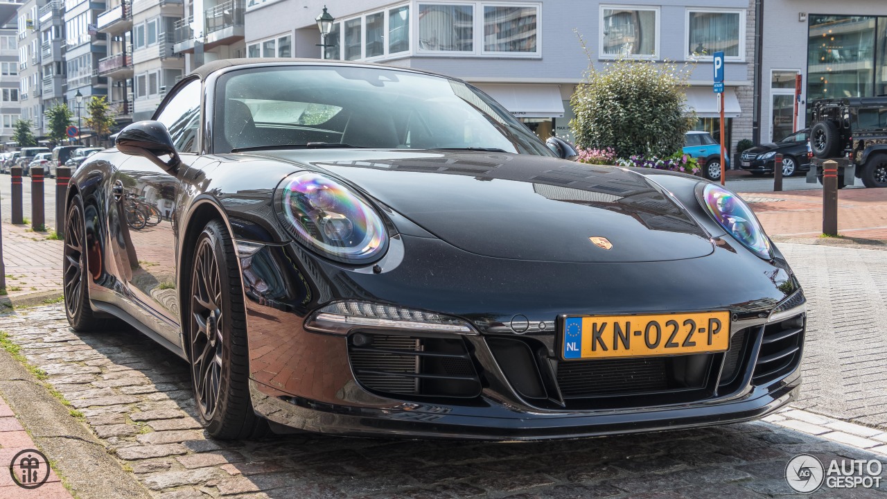 Porsche 991 Carrera 4 GTS Cabriolet MkI