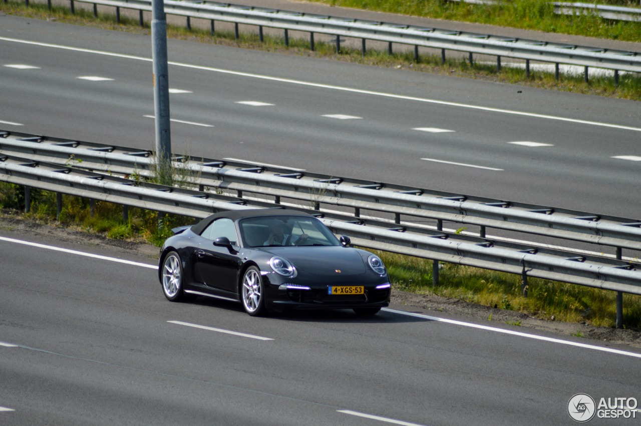 Porsche 991 Carrera 4S Cabriolet MkI