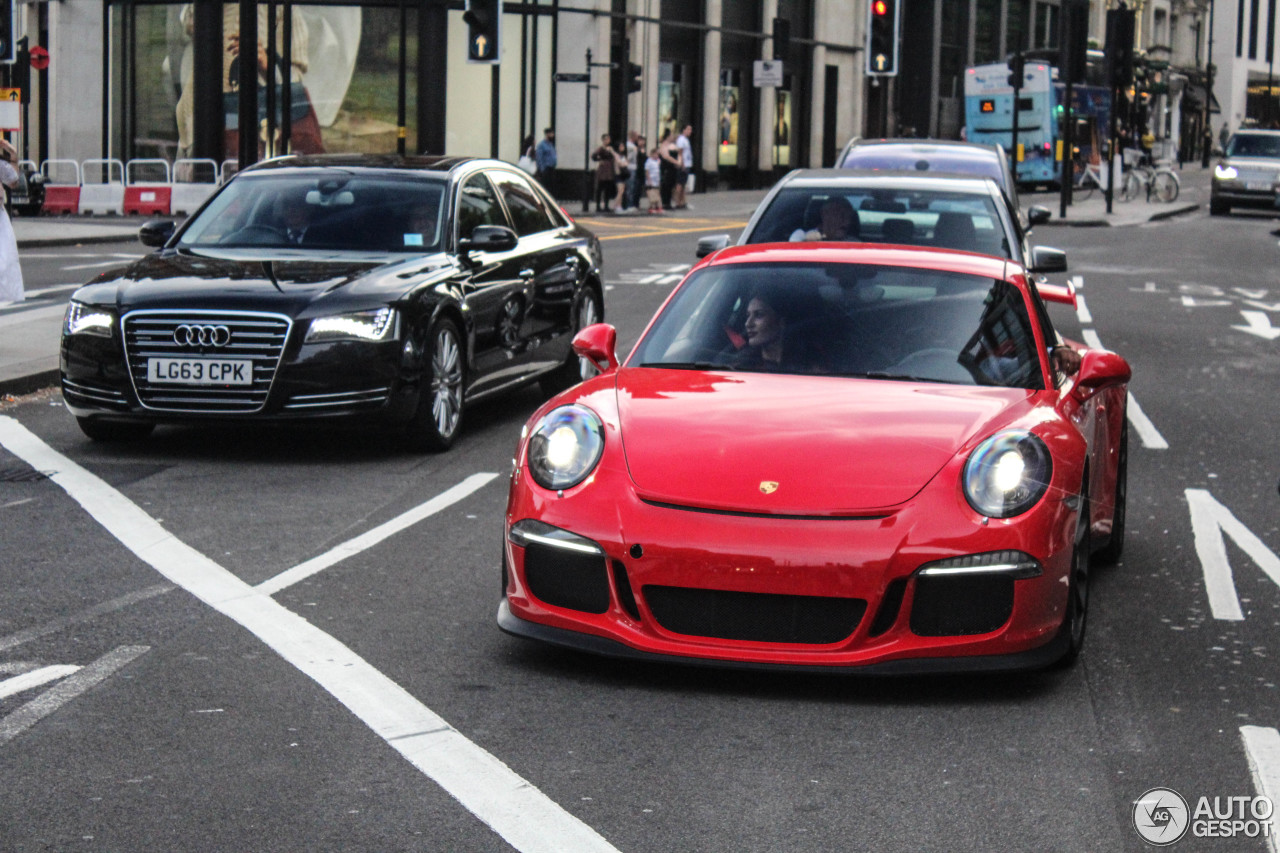 Porsche 991 GT3 MkI