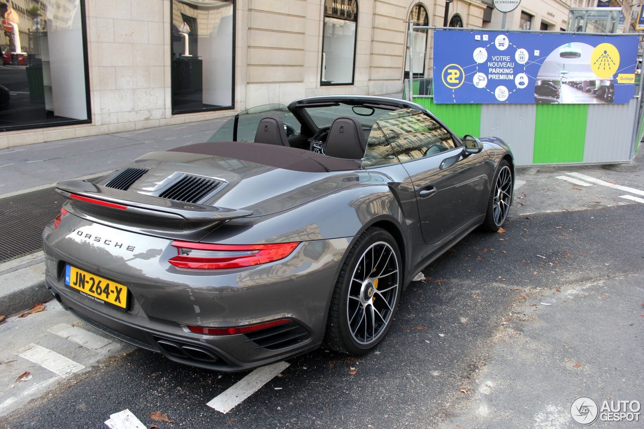 Porsche 991 Turbo S Cabriolet MkII