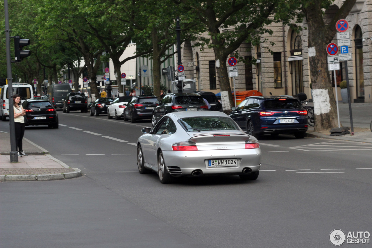 Porsche 996 Turbo