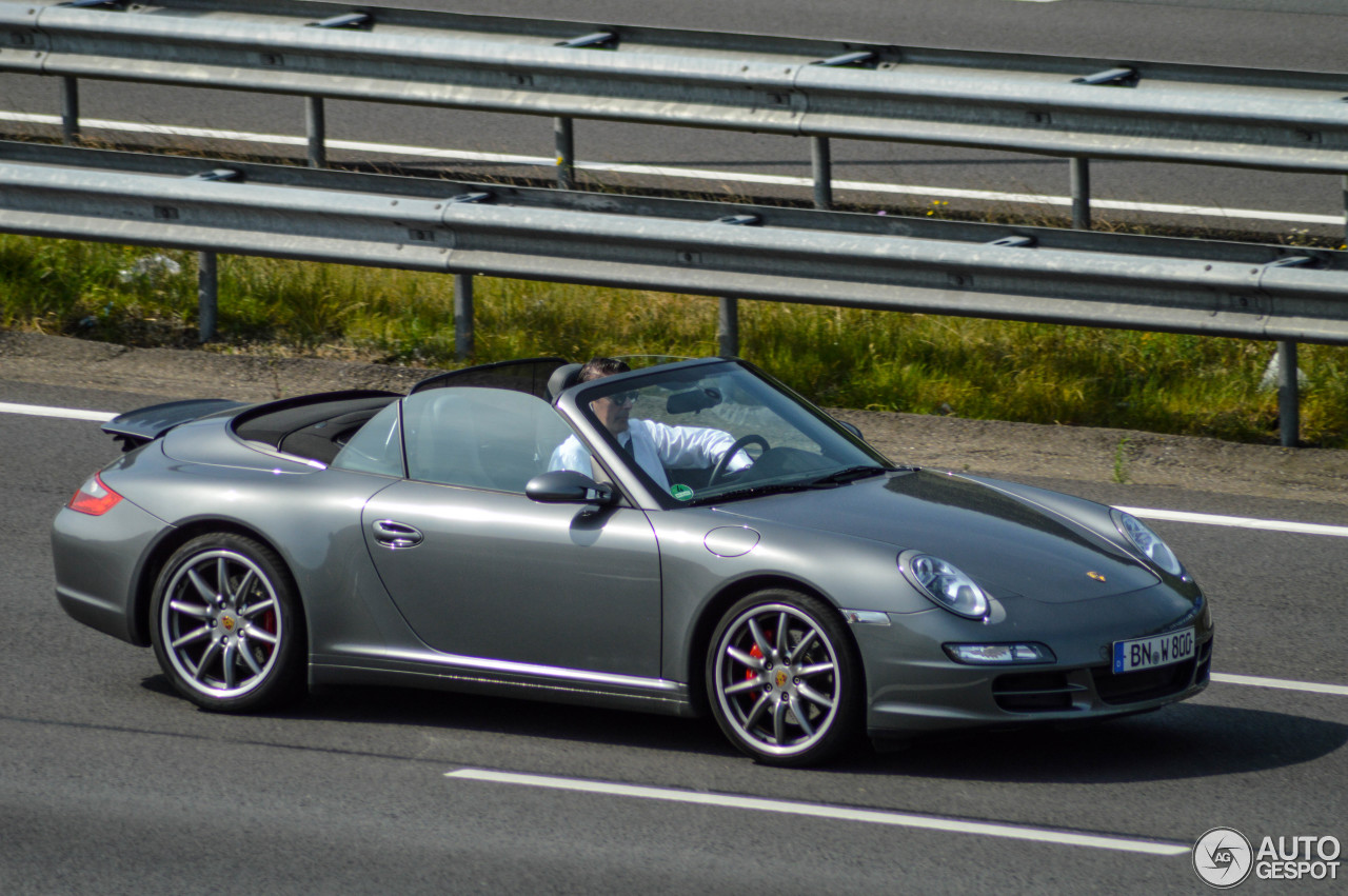 Porsche 997 Carrera 4S Cabriolet MkI