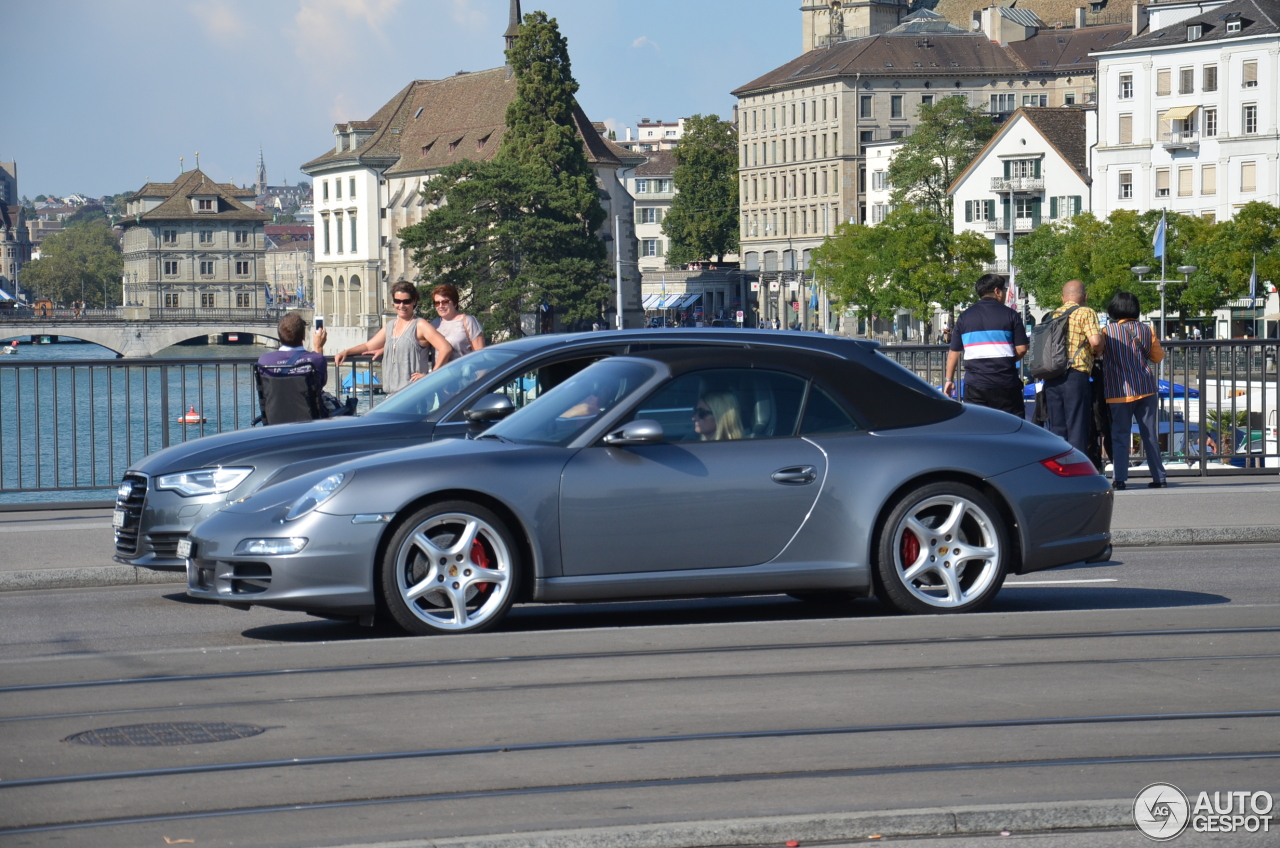 Porsche 997 Carrera 4S Cabriolet MkI