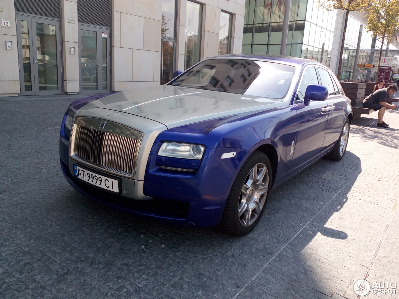 Rolls-Royce Ghost