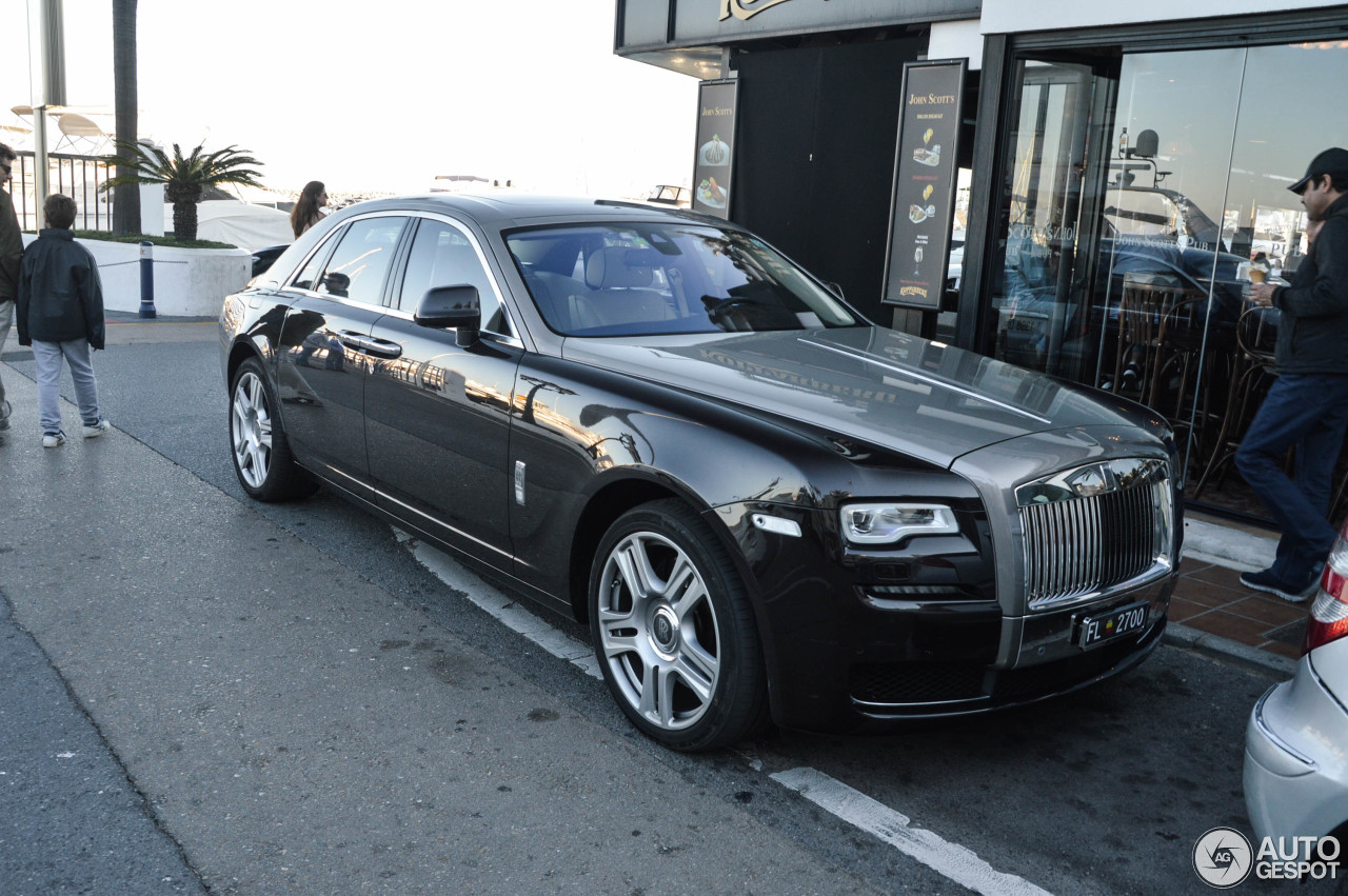 Rolls-Royce Ghost Series II