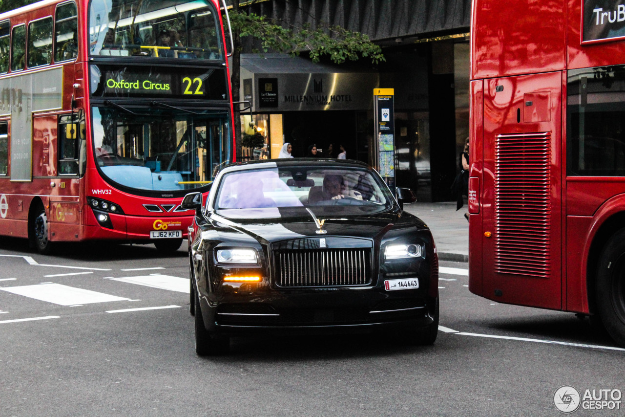 Rolls-Royce Wraith