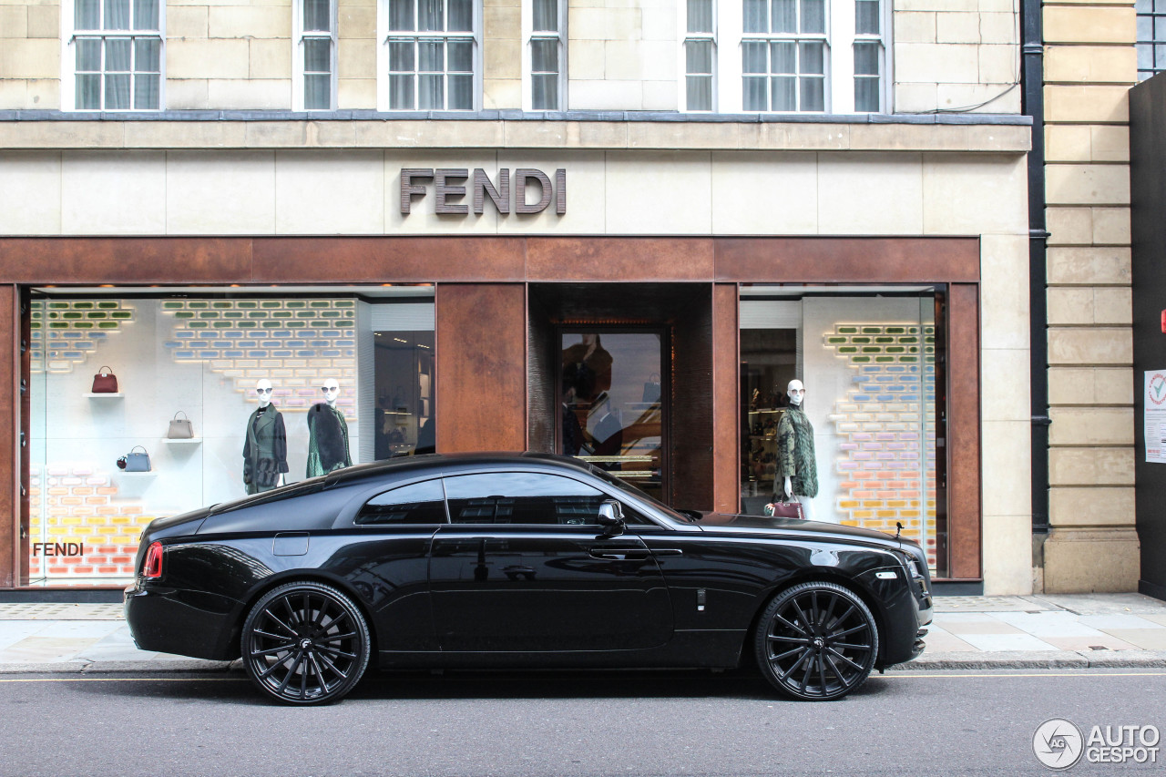 Rolls-Royce Wraith