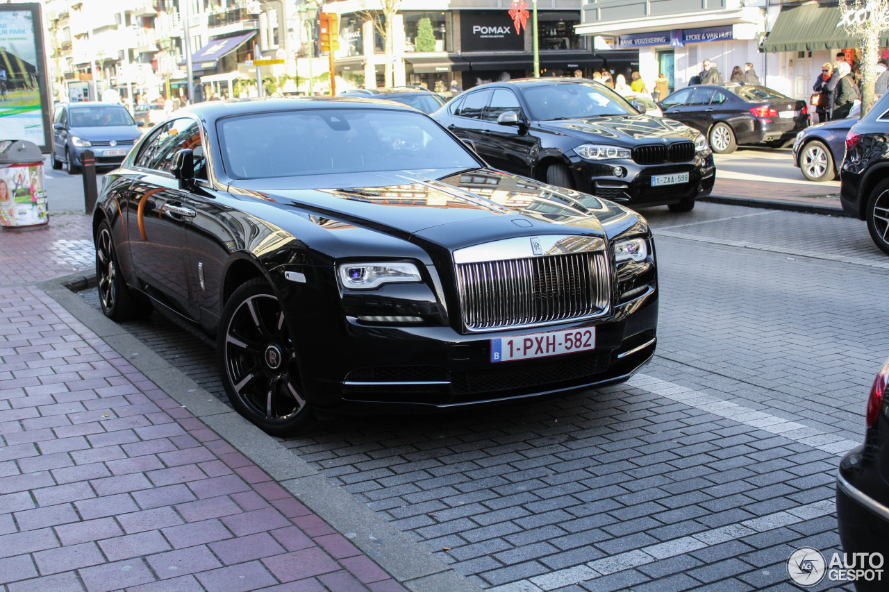 Rolls-Royce Wraith Series II