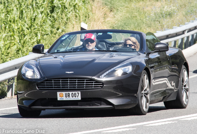 Aston Martin Virage Volante 2011