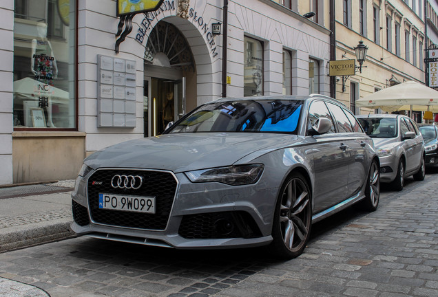 Audi RS6 Avant C7 2015