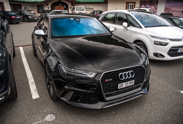 Audi RS6 Avant C7 2015