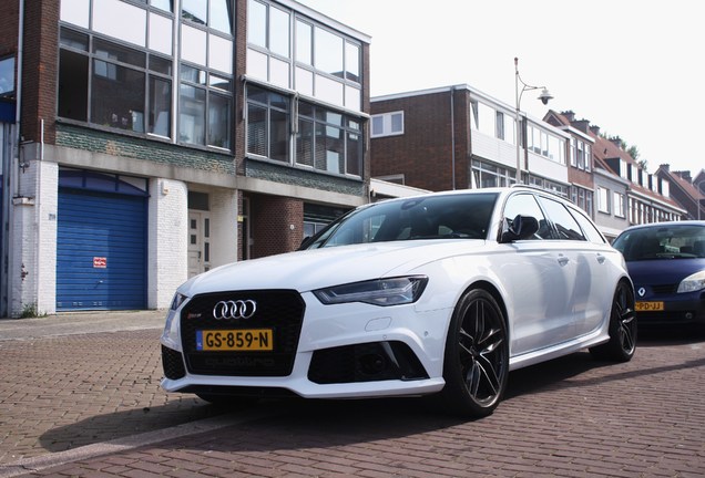 Audi RS6 Avant C7 2015