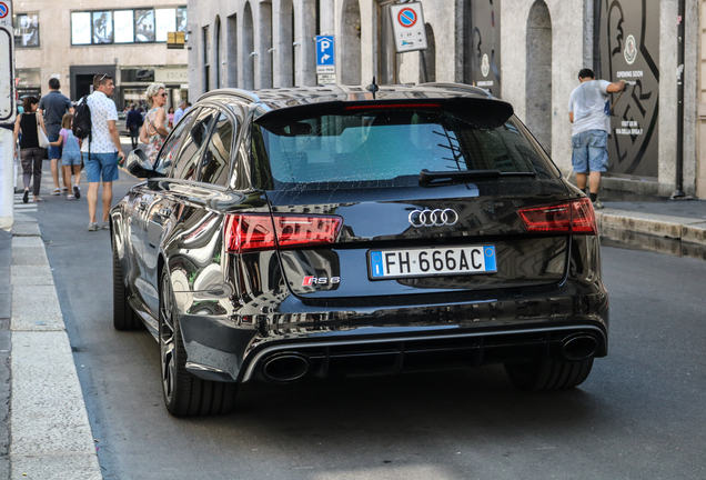 Audi RS6 Avant C7 2015