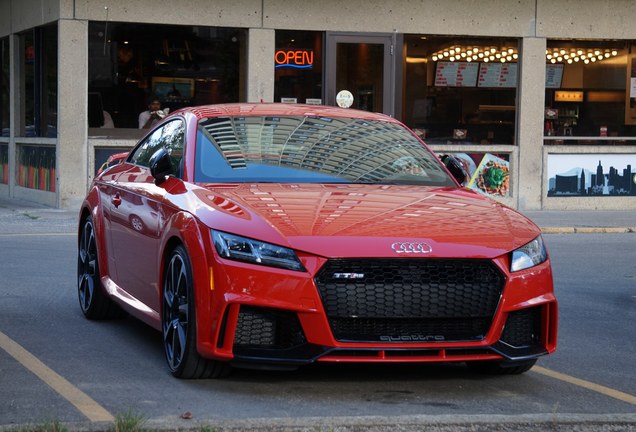 Audi TT-RS 2017