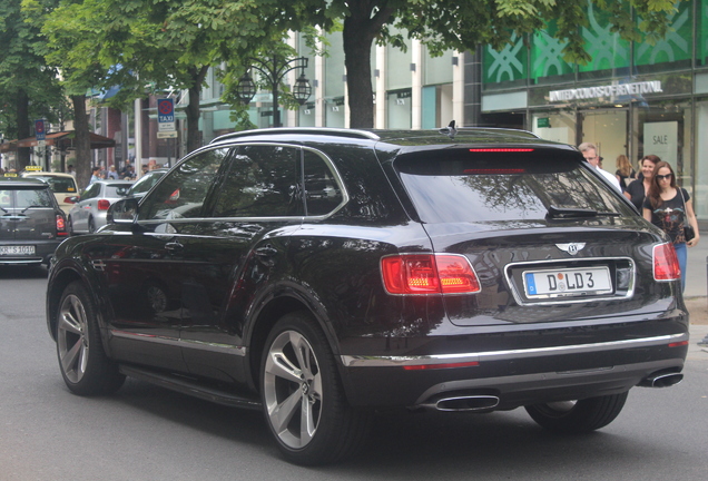 Bentley Bentayga