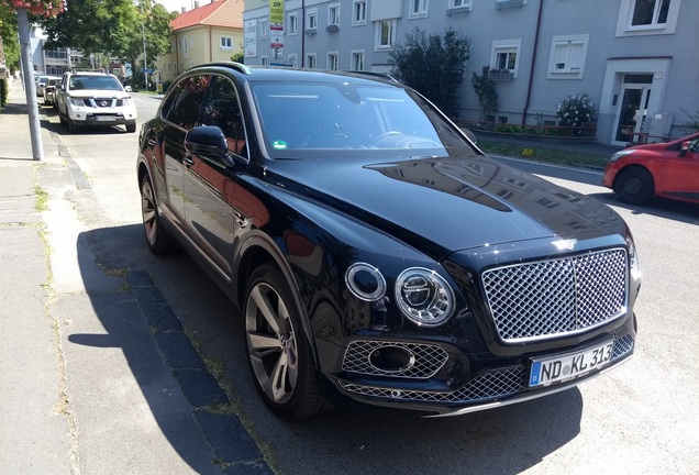 Bentley Bentayga