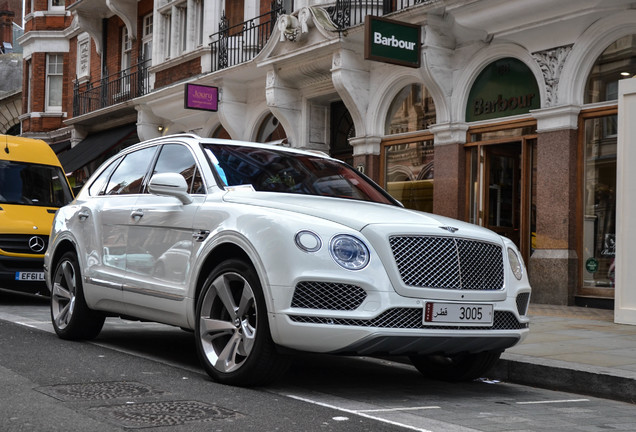 Bentley Bentayga