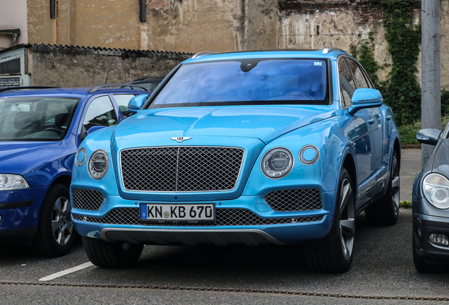 Bentley Bentayga