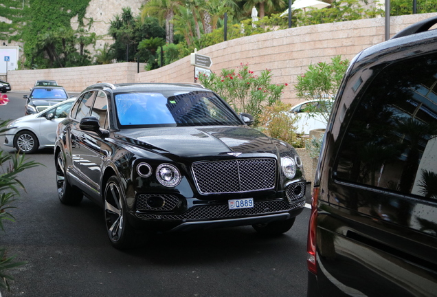 Bentley Bentayga First Edition