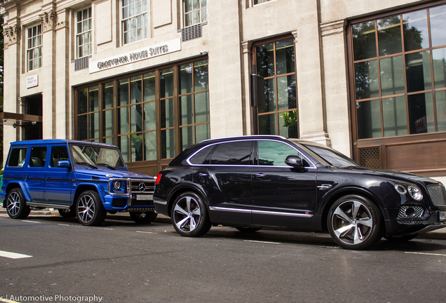 Bentley Bentayga First Edition