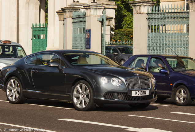 Bentley Continental GT 2012