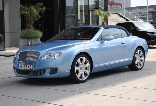 Bentley Continental GTC