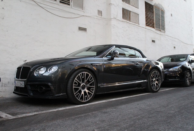 Bentley Mansory Continental GTC 2015